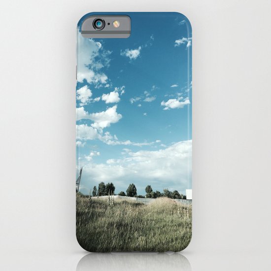 drive in movie iPhone & iPod Case