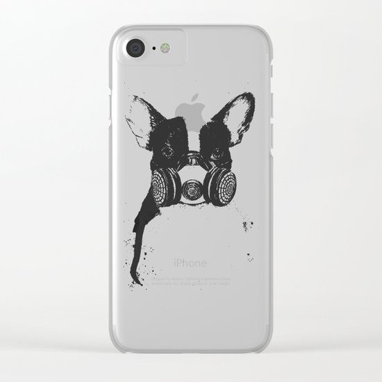 Big city life Clear iPhone Case