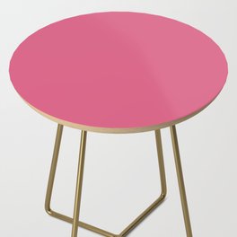Blush Solid Color Side Table