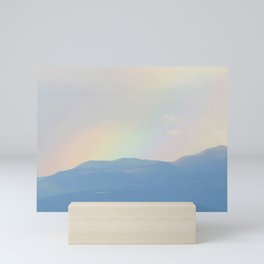 Photon | rainbow Mini Art Print