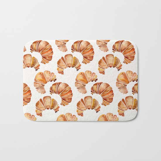 Croissant Collection Bath Mat