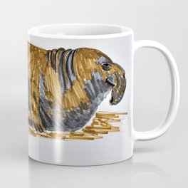 Elephant seal Coffee Mug