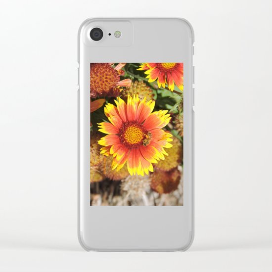 Spring in Progress #2 Clear iPhone Case