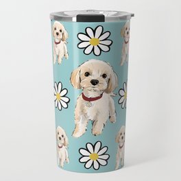 Daisy Dog Travel Mug