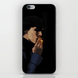 Sherlock iPhone Skin