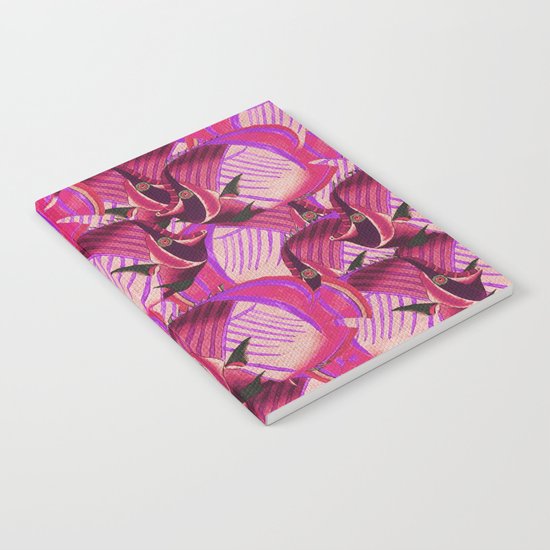 Crowd Fish 7 Notebook