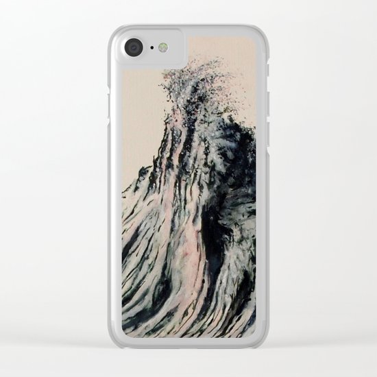 The WAVE #2 Clear iPhone Case