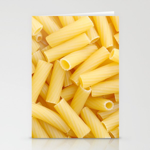 Italian Pasta Love Pattern Stationery Cards