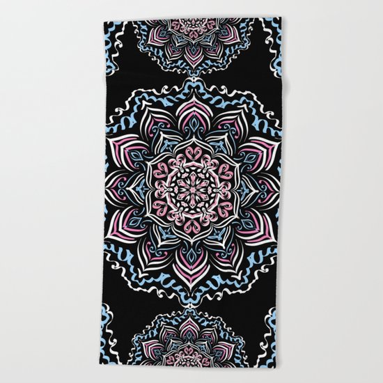 Mystic Dreams Night Beach Towel