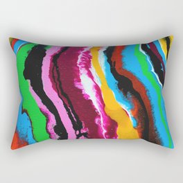 Coated in Jewels Rectangular Pillow