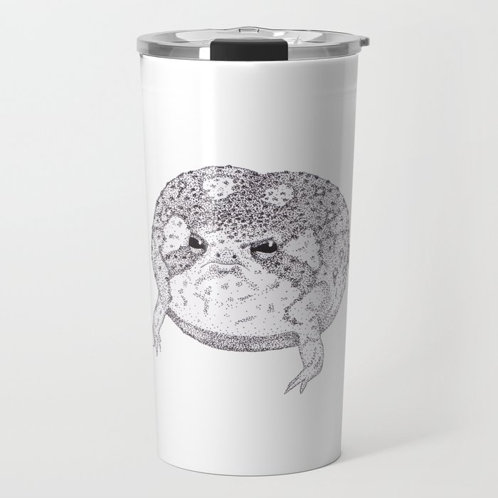 Round boy (desert rain frog) Travel Mug