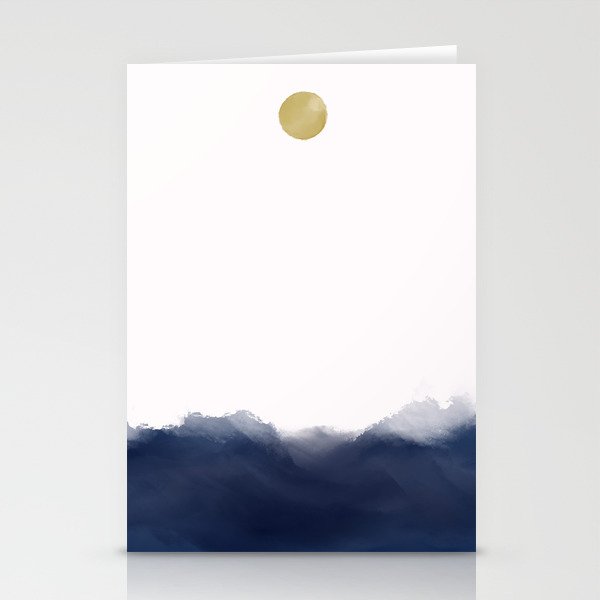 The Eternal Sea Stationery Cards