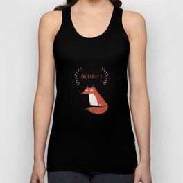 Postcard for your enemy Tank Top