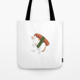 Musubi Cat Tote Bag