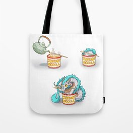 Instant Dragon Noodle Tote Bag