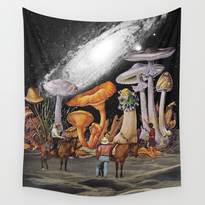 Space Cowboys Wall Tapestry