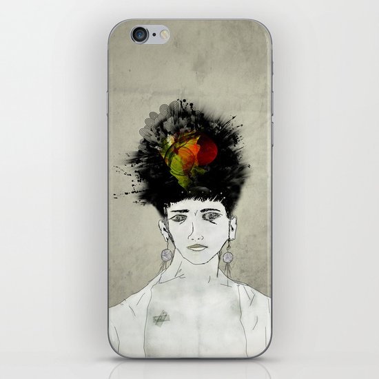 I'm not what you see iPhone & iPod Skin