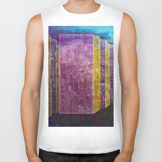 Blocks / Urban 01-12-16 Biker Tank