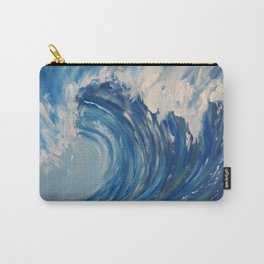 WAVE Carry-All Pouch | Nature, Landscape, Painting 