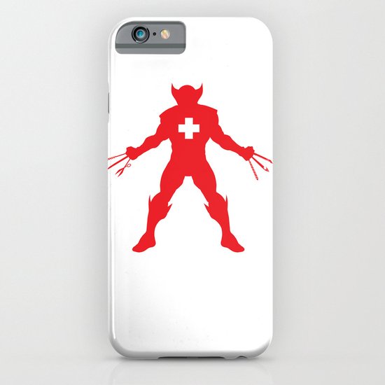 Weapon-Swiss iPhone & iPod Case