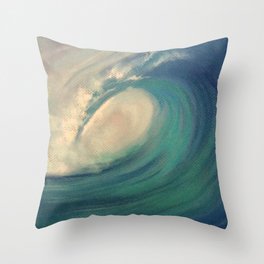 Wave Throw Pillow