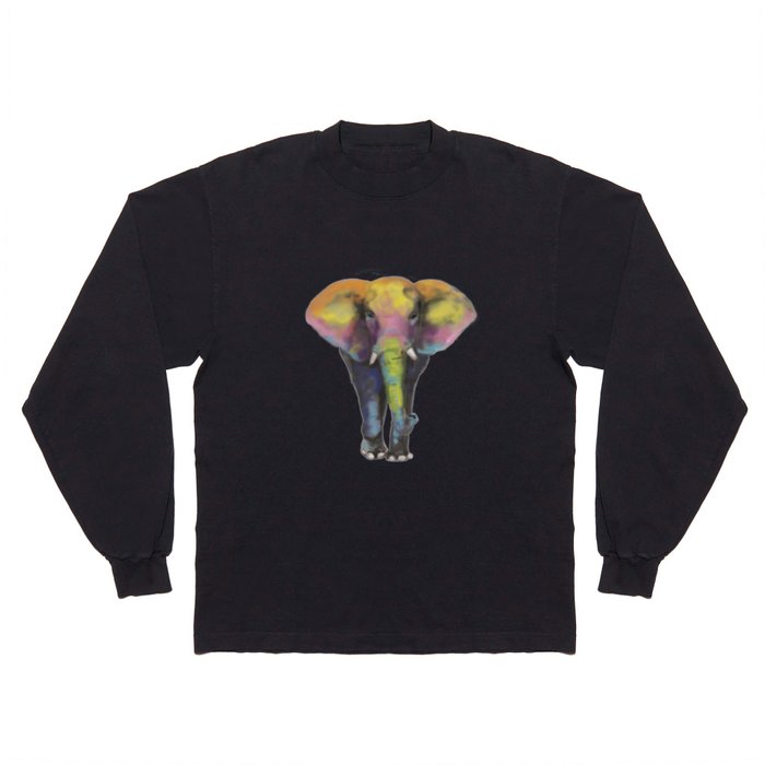 elephant Long Sleeve T Shirt