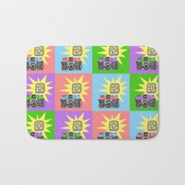 Let's warholize...and say cheese! Bath Mat