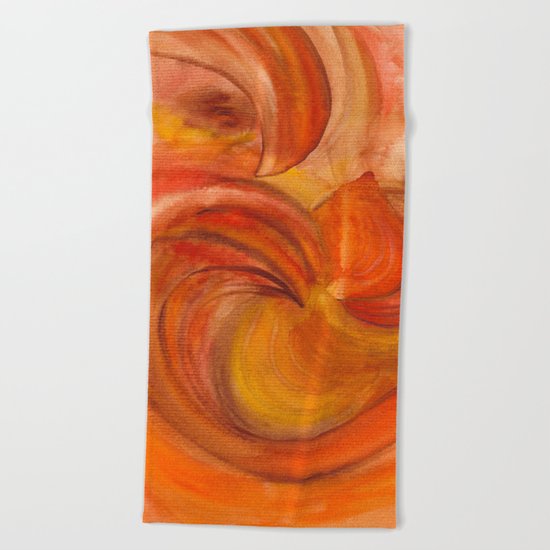 Improvisation 20 Beach Towel