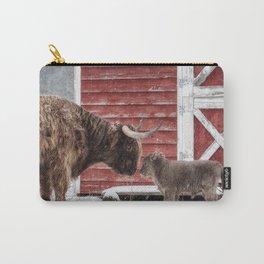 Highland Love Carry-All Pouch