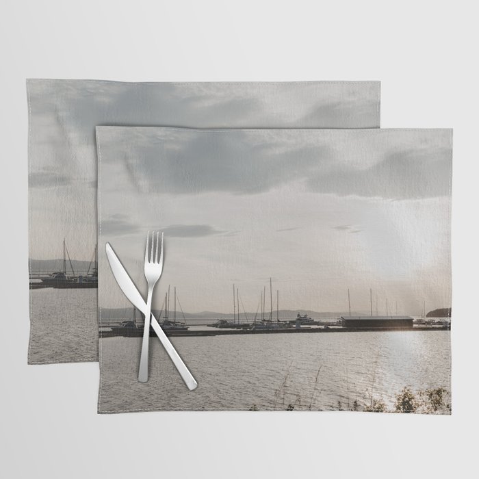 boats on Lake Champlain Placemat