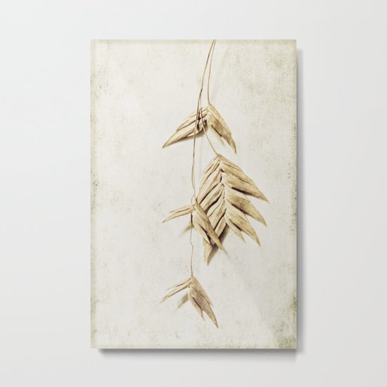 overlap Metal Print