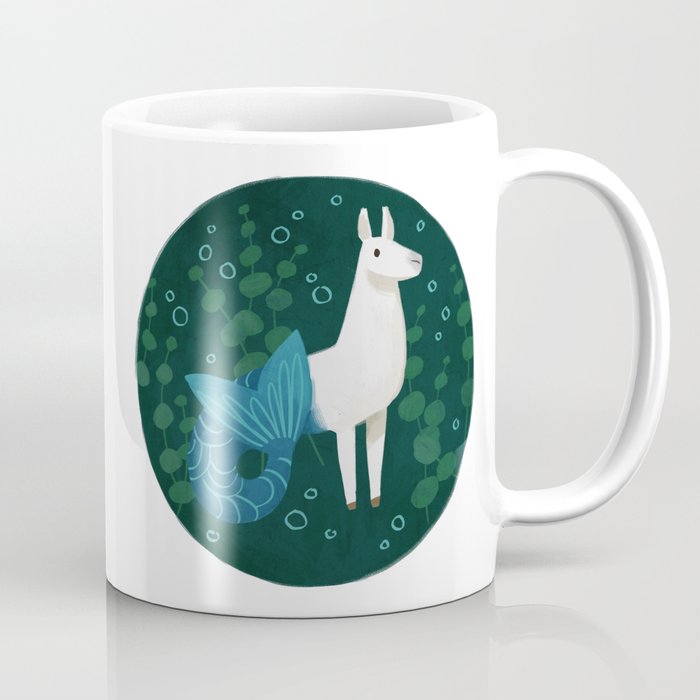 Sea Llama Coffee Mug