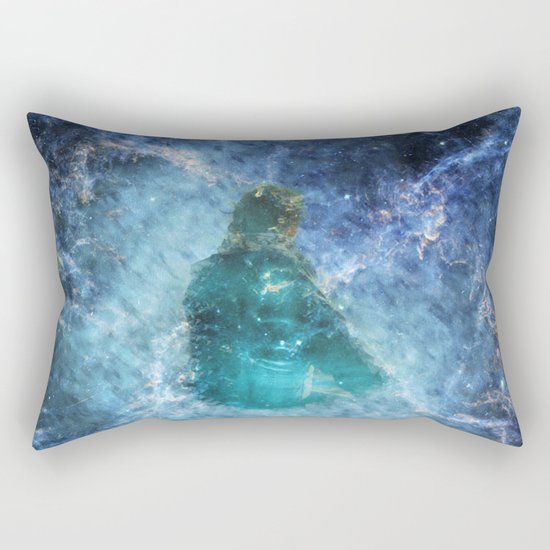 Across de universe Rectangular Pillow