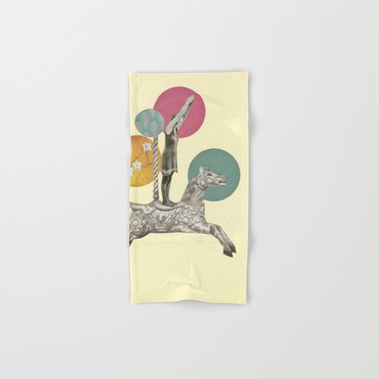 Runaway Horse Hand & Bath Towel