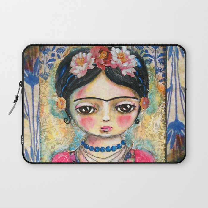 The heart of Frida Kahlo  Laptop Sleeve