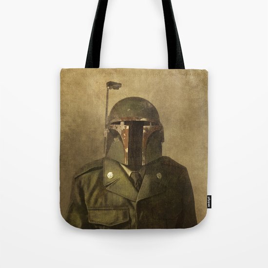 General Fettson - square format Tote Bag