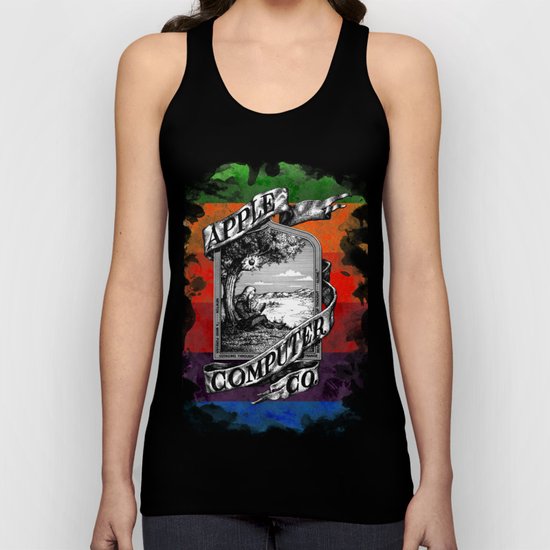 The Apple iVolution Unisex Tank Top
