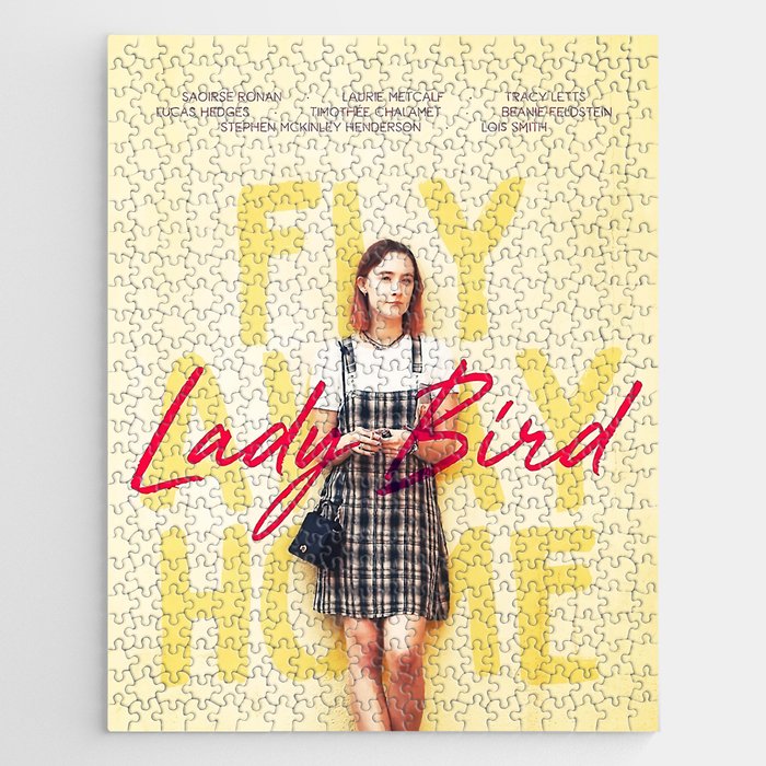 Lady Bird in 2020  Jigsaw Puzzle