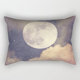 To the Moon and Back  Rectangular Pillow