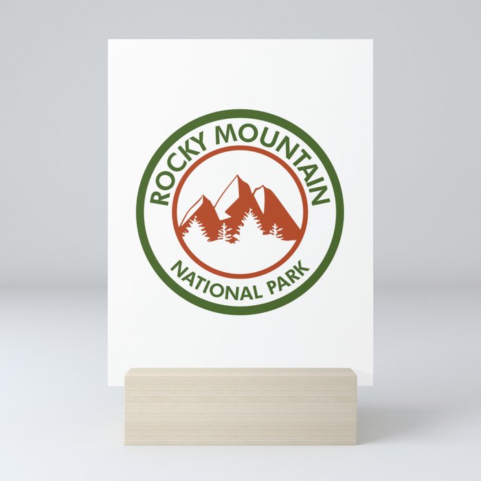 Rocky Mountain National Park Mini Art Print
