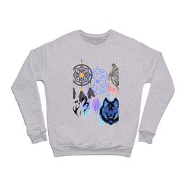 Wolves Crewneck Sweatshirt