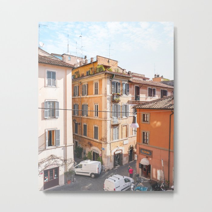 Local View of Rome Metal Print