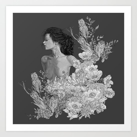 Deep Lounge Art Print