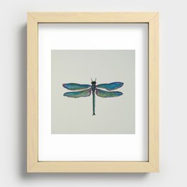 dragonfly Recessed Framed Print