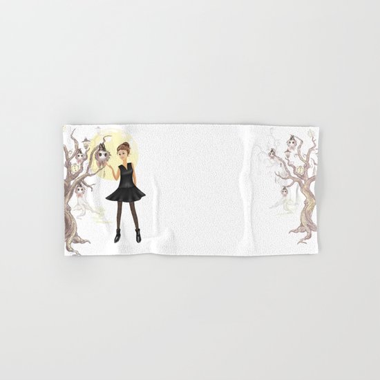 Bats Hand & Bath Towel