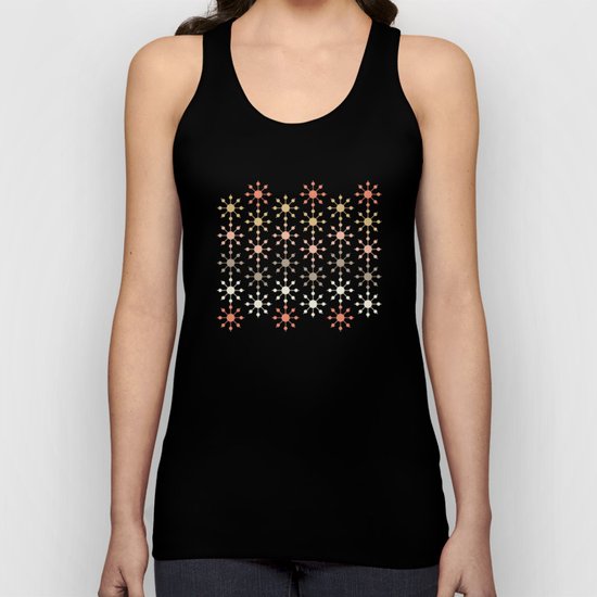 Snowflakes Unisex Tank Top