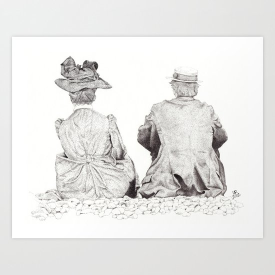 Companionship Art Print