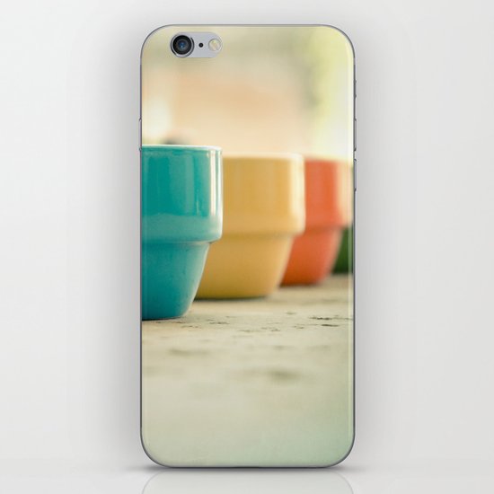 Rainbow Mugs iPhone & iPod Skin