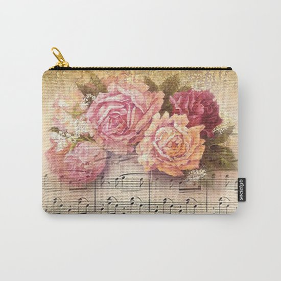 Vintage Music #2 Carry-All Pouch