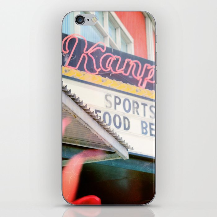 Tropical Kanpai Sports Bar iPhone Skin